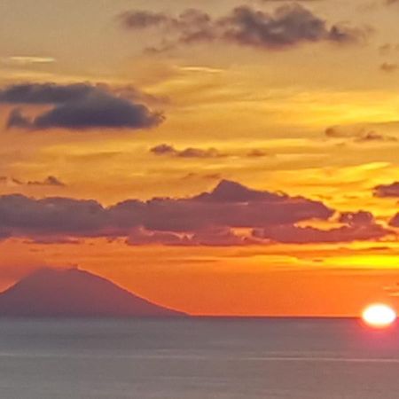 Villa Macria Capo Vaticano Esterno foto