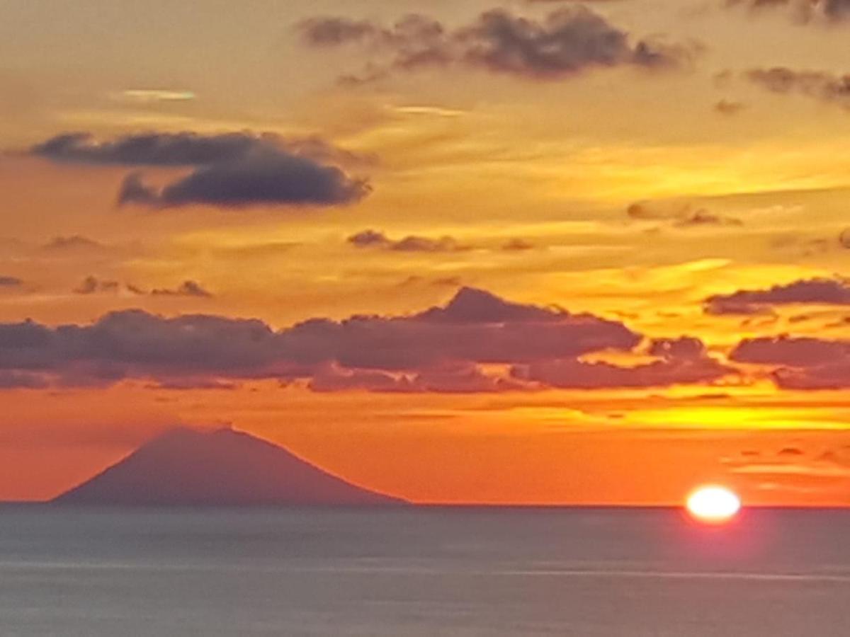 Villa Macria Capo Vaticano Esterno foto